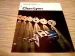 Char-lynn General Purpose Hydraulic Motor Models And Brochure.. Fixed Price $21.99.