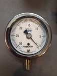 Ashcroft Industrial Duralife Gauge Plus Performance 30IN. Hg Vac. Fixed Price $135.00.