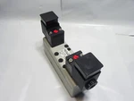 Aventics R432006474 Solenoid-operated Air Control Valve. Fixed Price $110.00.