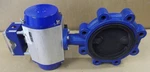 Revo Actuator With Festo 24V Solenoid & Centerline DN150 5-5/8" Butterfly Valve. Fixed Price $234.00.