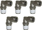 Pneumaticplus PN15 Series Push To Connect Tube Fitting, Male Elbow (1/4" X. Fixed Price $29.71.