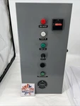 Sunbelt Power Controls S-5 Simplex Pump Controller, 1HP, 460 V, 3 18 Hours Use. Fixed Price $1151.65.