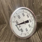 Ashcroft Pressure Gauge 100-800 Deg F* #AB2. Fixed Price $20.00.