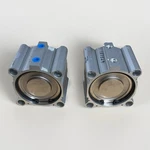 Smc CDQ2B125-30DCMZ Compact Air Cylinder 125MM Bore Lot Of. Fixed Price $179.99.