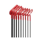 Eklind 53168 Alloy Steel Sae Dipped Loop In. T-handle Hex Key Set. Fixed Price $27.44.