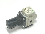 Smc AR20K-N01E-1Z Pneumatic Pressure Regulator 3-30 Psi. Fixed Price $17.99.