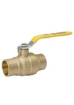 3/4 Inch 600 Wog Full Port Sweat (cxc) Brass Ball Valve Plumbing Fitting. Fixed Price $22.49.