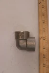 Smith Cooper 90 Degree Elbow 3000# Forged 316 Stainless Steel 1/2". Fixed Price $10.68.