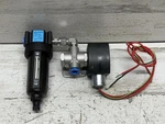 Wilkerson F12-02-SL00 Pneumatic Filter 1/4 Npt, 250 Psi. Fixed Price $89.99.
