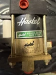 1PC New Haskel M-36 Booster Pump. Fixed Price $600.00.