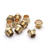 Brass Sintered Bronze Breather Vent Flat Pneumatic Muffler FILTER1/4" Npt Pac.... Fixed Price $16.99.