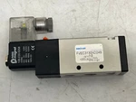 Fabco-air FVEC3130ND24S 4-WAY Single Solenoid Electrically-actuated Pilot Valve. Fixed Price $36.97.