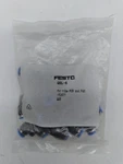New Festo QSL-6 Pneumatic Fitting Lot Of 10. Fixed Price $35.70.