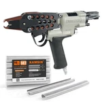 Woodpecker C-7EA 15 Ga Pneumatic Hog Ring Gun With Slim Long Nose Box Staples. Fixed Price $194.39.