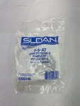 (qty 1) Sloan F5AT Coupling & Flange Hardware For 1/2" Spud Closet 1PC. Fixed Price $9.95.