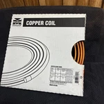 Mueller Streamline Copper Coil 1/4" Od X 10FT. Fixed Price $16.95.