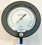 Ashcroft 60-1082-A8-02L-200# Test Gauge 6", 2-200PSI Brand New. Fixed Price $325.00.