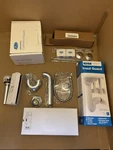 Zurn 4" Z86500-XL-LA Aquaspec Faucet With Kit *sink Not Included*. Fixed Price $199.99.