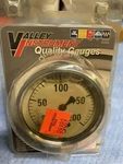 Pressure Gauge, 0-200 Psi 2-1-2 Dia., Glycerin Filled, 1/4" Npt Bottom Mount. Fixed Price $7.50.