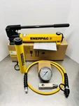 Enerpac SCR-1010H 10-TON Hydraulic Press Cylinder & Hand Pump Set RC1010 P392. Fixed Price $1247.40.