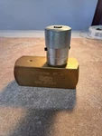 Dmic FC1M-0750N 3/4" Hydraulic Flow Control Valve 2000PSI 25GPM. Fixed Price $39.99.