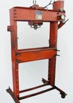 Nugier Hydraulic Press Ton, H40-7. Fixed Price $1480.00.