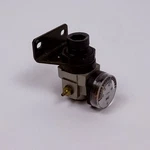 Smc Precision Air Pressure Regulator W/ Gauge & Mounting Bracket Made Japan. Fixed Price $18.00.