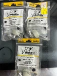 3-PACK Sharkbite U3537LFA 1/4" X 7/8" Bc Toilet Elbow Push Connect Fitting. Fixed Price $10.12.