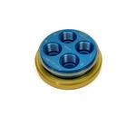 Twintec 2.5BH-4P-38 Multiple Tube Connector, 4-LINES, 3/8" Npt. Fixed Price $34.99.