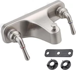 Tub/shower Faucet 8 With Diverter For Rv/mobile Travel Home, Economical Two Hand. Fixed Price $53.70.