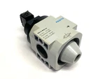 Festo HEE-D-MINI-24 Pneumatic Solenoid On/off Valve 230PSI 172956. Fixed Price $39.99.