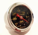 Marshall Gauge 0-30 Hg Vacuum 1.5" Midnight Chrome 1/8" Npt (liquid Filled). Fixed Price $29.95.