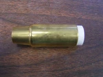 Bernard Nozzle 5/8 Brass Pack Of Two Part #4492. Fixed Price $9.99.