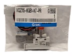 Smc VQZ115-6GB1-N7-PR Solenoid Valve W/ 12 Vdc Coil And 1/4 One-touch Fitting. Fixed Price $34.99.