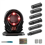 Laser Dry-fire Trainer + Circular Electronic Target. Fixed Price $32.00.