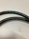 Gates Msha 2G-11C 1/4" 6000 Psi Around 4FT Long Hydraulic Hose Assembly V-468. Fixed Price $50.00.