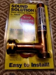 New! Sound Solution Water Hammer Arrester #10660 Made In Usa Ships Prompt & Free. Fixed Price $24.50.
