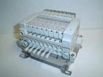 Smc Device Net Controllable Bank EX160-SDN2 With 8 Valves. Fixed Price $190.00.