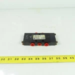 Isi Fluid Power 375-81-001-81 Pneumatic Solenoid Valve Manifold 1/4" Npt 150PSI. Fixed Price $24.50.