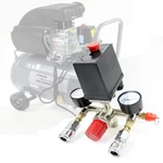 90-120PSI Air Compressor Pressure Switch Control Valve Manifold Regulator Gauges. Fixed Price $33.98.
