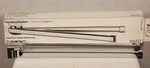 Keuco Elegance 01619010000 Double Rail Hand Towel Holder 18" / 453 Mm Chrome Nib. Fixed Price $174.00.