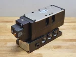 Parker H4119BHA53A, Iso 5599-2 Valve Size 4, 150 Psi Max, 120V/60HZ. Fixed Price $195.00.