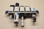 Festo Air Preparation Unit 541267, 529188, 542604, 6844, 529817, 529854, 175250. Fixed Price $150.00.