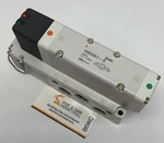 Smc VQ5301-5-04 3-POSITION Hydraulic Solenoid Valve 24VDC, VQ5000 Series Coil. Fixed Price $59.99.