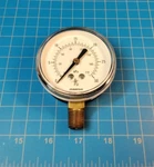 Marsh J4642 Pressure Gauge. Fixed Price $19.99.