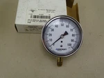 Ashcroft 3.5" Duralife Gauge 0-100 Psi 1/4" Npt, 35-1009-AW-02L-100#. Fixed Price $49.00.