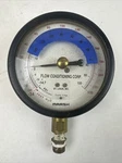 Flow Conditioning Corp HI-100 (-14.7)-100PSI (-34)-230FEET H20 Hydronic Indicato. Fixed Price $19.00.