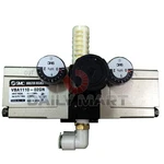 New Smc VBA1110-02GN Series Pneumatic Pressure Booster/regulator 2MPA. Fixed Price $183.97.