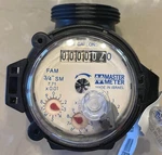 3/4" Master Meter Fam's Flexible Axis NSF-61 New Box Of 15 Registers. Fixed Price $399.99.