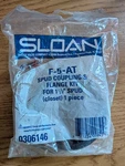 Sloan Spud Coupling & Flange Kit F-5-AT. Fixed Price $15.99.